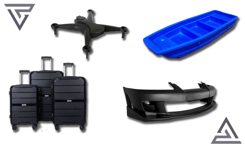 کاربرد قطعات پلاستیکی ای بی اس (ABS)