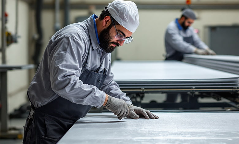 ویژگی های ورق abs