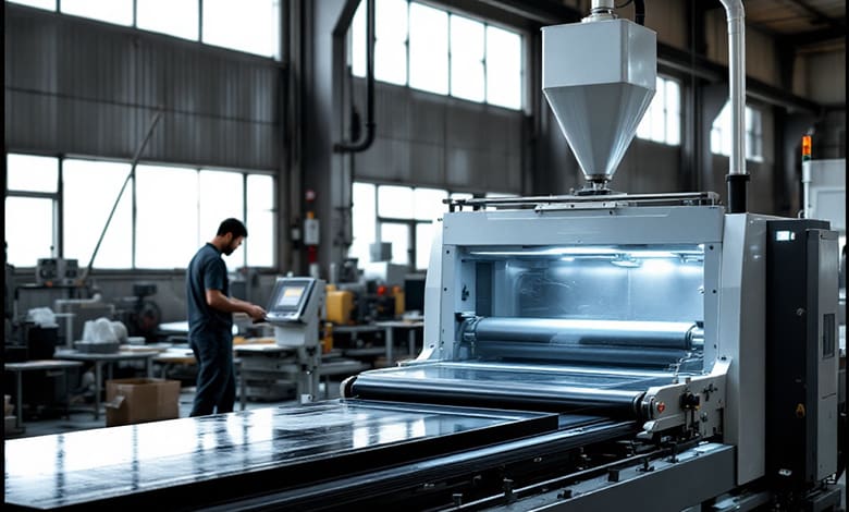 تولید ورق abs