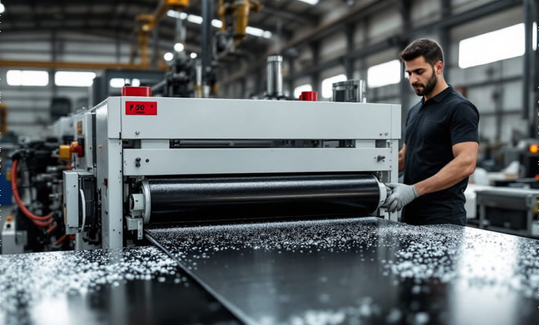 تولید کننده ورق abs