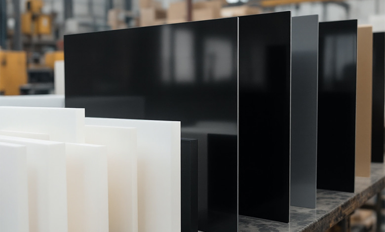 انواع ورق abs